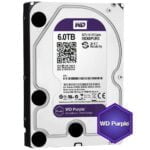 هاردسك بربل للكيمرات من شركه Western Digital 6TB