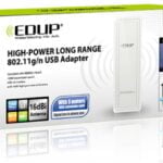 USB WIFI نطاق واسع EDUP EP-8523