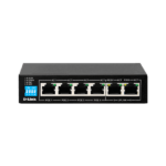 سويتش POE D-LINK 6-PORTS