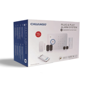 جهاز إنذار CHUANGO - GSM/SMS TOUCH ALARM SYSTEM