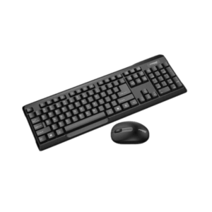 كيبورد وماوس وايرلس مزدوج FV-300 من شركه FOREV