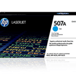 حبر HP وكاله تونر لون ازرق 507A