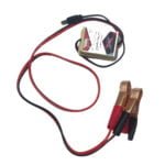 توصيلة كيبل من البطارية الي المودم 12V