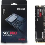 Samsung SSD 980 1TB M.2 PCIe 4.0 NVMe | ذاكرة اس اس دي 1تيرا